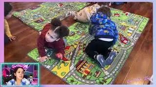 Roads of Imagination: Click N' Play Large Area Rug - Ideal Classroom Decor! 🚦
