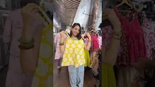 Exploring Irla Market Mumbai😍 #shorts #ashortaday #streetshopping #irlamarket #mumbaimarket #mumbai