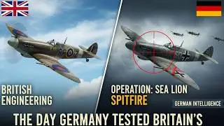 The Day Germany Tested Britain&rsquo;s Best Fighter &mdash; The Stolen Spitfire Story