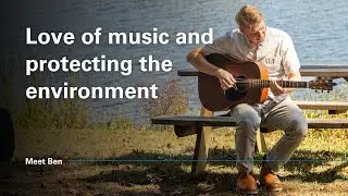 Love of music and protecting the environment