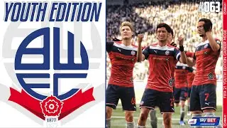 FIFA 21 YOUTH ACADEMY Career Mode EP63 - Youth Edition - Bolton Wanderers - BRILLIANT FOOTBALL !