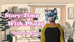 Story Time: The Frog King #furry #furries #furryfandom  #voiceperformance #wednesday #brothersgrimm