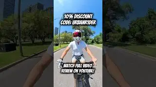 Full Helmet Review WITH REAL CRASH TEST! ILM MF509 Check out the Full Review!