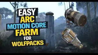 Fast ARC Motion Core Farm For Wolfpacks In ARC Raiders
