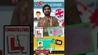 i passed uk 🇬🇧 driving license 🪪 how to apply