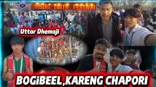 #Bogibeel,kareng chapori 2026 mising youth festival,(MYF) official video,#Uttar dhemaji ,TMPK 10th 