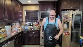Grilling Apron with Pockets