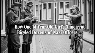 14 Year Old Girl Killed Dozens Of Nazi Officers With A Seemingly Harmless Bicycle
