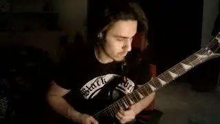 Pantera - Cowboys From Hell solo 90's Jackson JD-R Pro series