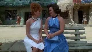 The Flintstones (1994) - Pterodactyl Attack Scene (HD)