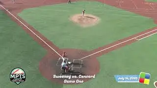 Legion Baseball, Sr. District A, Sweeney Post 2 vs. Concord Post 21, Game One, 7/14/25