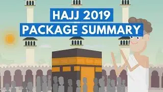 Hajj 2019 Package Summary in 109 Seconds