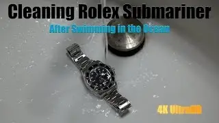 Rolex Submariner Care After Swimming in Ocean