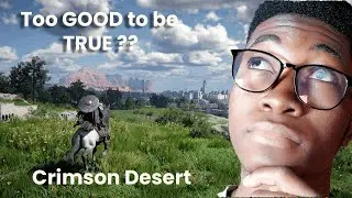 Crimson desert NEW DETAILS + Open World