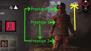 Dead by Daylight | Jake Park Prestige 3 Max level Gameplay