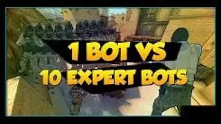 Counter Strike 1.6 - 1 vs 10 *haciendo la heroica*