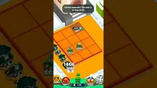 Merge Plants Defense 3D (mew game) gameplay