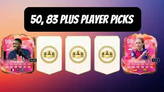 50, 83 plus player pick opening-FC25-Futties batch 3. 