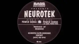 Neurotek - Power Surge (DJ Excel Power Mix) - Bass Generator Records GTX 016