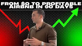How to Launch a Profitable Airbnb Arbitrage in 90 Days with $0. (Exact Step-by-Step System)