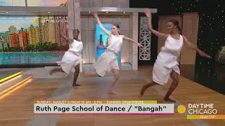 The Ruth Page School of Dance performs live