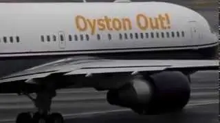 Oyston Out Boeing 757