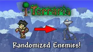 Randomizing Terraria Enemies is a Bad Idea.
