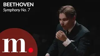 Klaus M&auml;kel&auml; conducts Beethoven's Allegretto from his Symphony No. 7&mdash;With the Orchestre de Paris