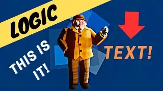 Exploration Game Tutorial in Dreams PS4 - PART 9 (Text Gadgets)