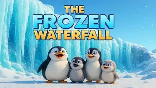 The Frozen Waterfall A Penguin Family Adventure