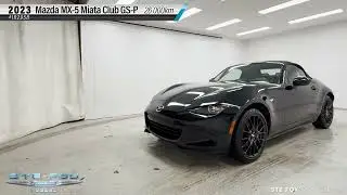 #1S235A  2023 Mazda MX-5 Miata Club GS P