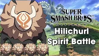 [SSB Ultimate] Custom Spirit Battles #03 - Hilichurls (Genshin Impact)