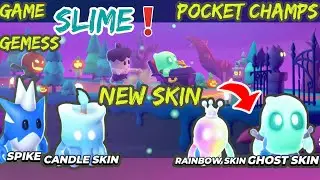 Game Slime Bisa LARI , Bukan Sembarang SLIME | Pocket Champ