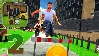Virtual Family - Happy Dad Mom - Gameplay Walkthrough | Part 2 (Android, iOS)