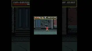 Breaking bottles on bad guys heads streets of rage sega Genesis!  