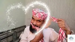 Allama Hamid Saeed Kazmi style Emmama, Beautiful Turban Making, Very beautiful Emmama,@Saeedi Point,