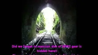 Abandoned Helensburgh Train station and Tunnel Australia