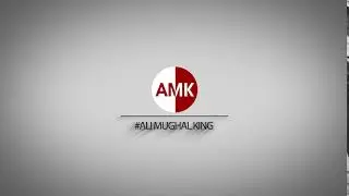 A Small Try to Create Logo Animation on After Effect #AMKTECH
