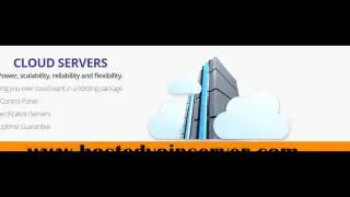 Dedicated Server, Cloud Server, Hosted Server