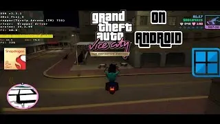 GTA Vice City Definitive Edition Android Gameplay | Winlator Bionic |