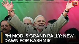 PM Narendra Modi's Grand Rally in Srinagar Marks New Era for Kashmir Post Article 370