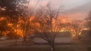Oklahoma Sunset 