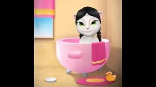 [My Talking Angela] Обзор на игру my talking Angela