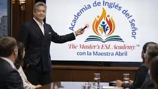 Habla Ingl&eacute;s Con Confianza ~ The Master's ESL Academy