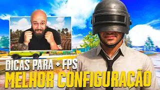 PUBG DICAS PARA INICIANTES E INTERMEDIARIOS! MELHOR CONFIG DE VIDEO TE DARA + FPS #1