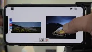 PHOTO LIVE PREVIEW AR - how to use