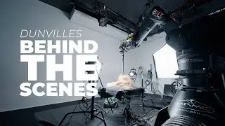 Behind the Scenes &ndash; Creating the Dunville&rsquo;s Whiskey Ad