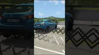 Mazda VS Spike Strips