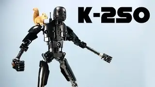 LEGO Star Wars Rogue One K-2SO Droid Set 75120 Review
