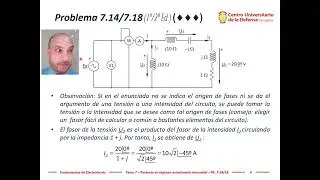 Electrotecnia - Tema 7, #9:  Problema de voltímetros, amperímetros, vatímetros y teorema Boucherot